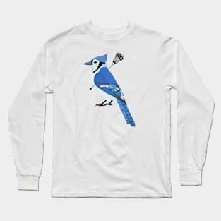 Lacrosse Blue Jay Long Sleeve T-Shirt